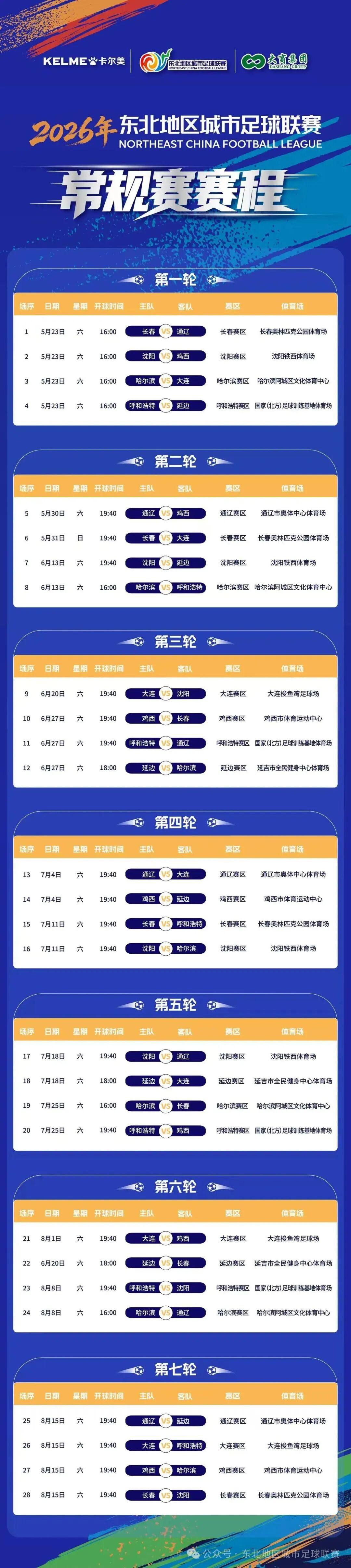 乐鱼体育-@所有内蒙古球迷！“东北超”来了！主场、票价、首轮对手一文读懂